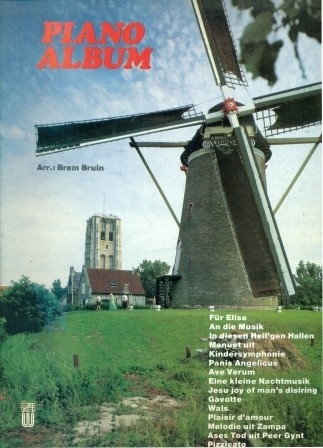 Piano Album - Klassiekers met arr. Bram Bruin