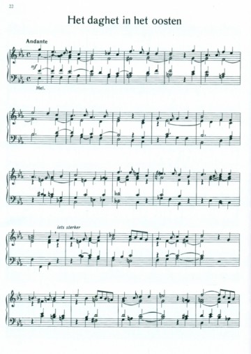 Landsman, Simon - Paasklanken (Psalm 87, 89, 79, e.a.)