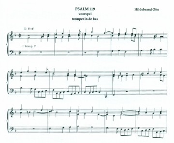 Otto, Hildebrand - Psalmmuziek van negen Psalmen