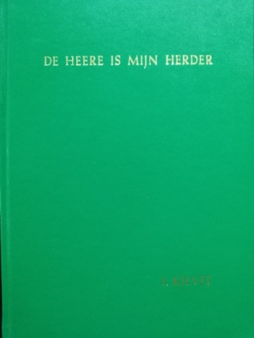 Kievit, ds. I. - De HEERE is mijn Herder