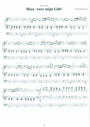 Breukhoven, Arjan - Koraalbewerkingen voor orgel (3)