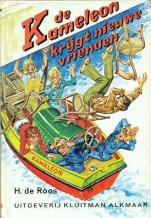 Roos, H. de - De Kameon krijgt nieuwe vrienden