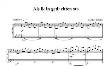 Koele, Gerrit - Gedachten bij Golgotha