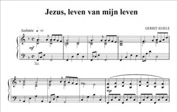 Koele, Gerrit - Gedachten bij Golgotha