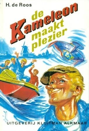 Roos, H. de - De Kameleon maakt plezier