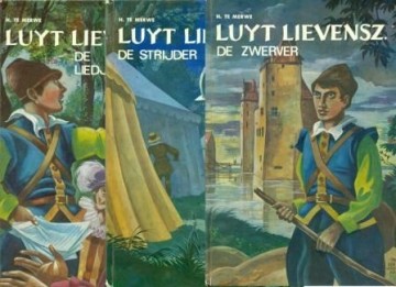 Merwe, H. te - Complete trilogie Luyt Lievensz.