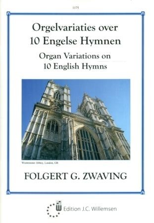Zwaving, Folgert - Orgelvariaties over 10 Engelse Hymnen
