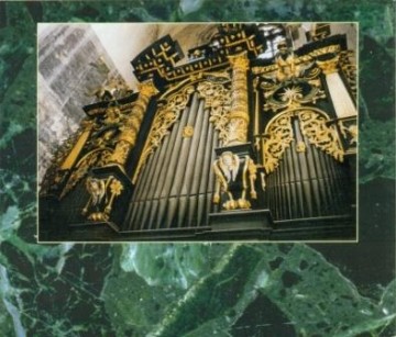 Organa Antiqua Bohemica ( Historische orgels in Bohemen) (2) Praag / Praha / Praque