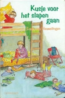 Houwelingen, Frans van - Kusje voor het slapen gaan