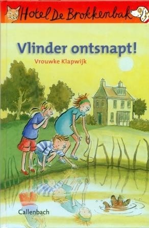 Klapwijk, Vrouwke - Vlinder ontsnapt