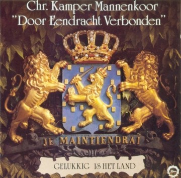 Chr. Mannenkoor DEV Kampen - Gelukkig is het land