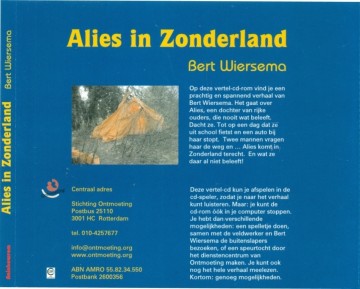 Wiersema, Bert - Alies in Zonderland