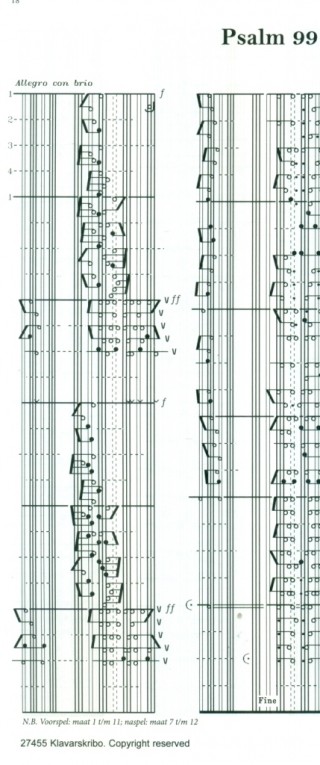 Asma, Feike - (12) Musica Selecta  (Psalmen 9, 21, 33, 56, 73, 79, 99, 62, 121, 146) (Klavar)