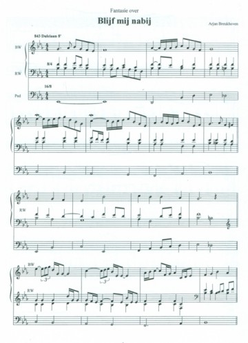 Breukhoven, Arjan - Koraalbewerkingen voor orgel (5)