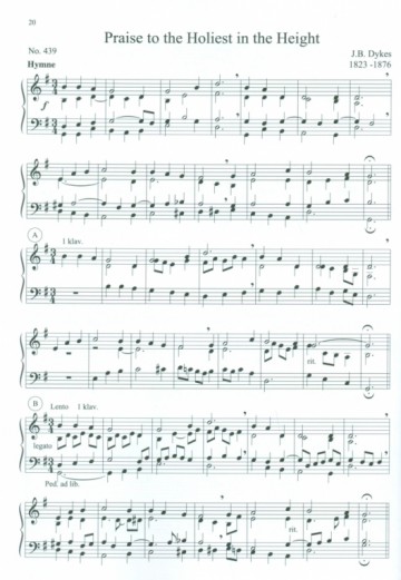 Zwaving, Folgert - Orgelvariaties over 10 Engelse Hymnen