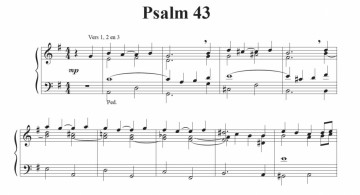 Werfhorst, Gerrit Jan van de - Psalmvoorspelen