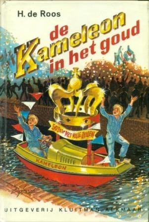 Roos, H. de - De Kameleon in het goud
