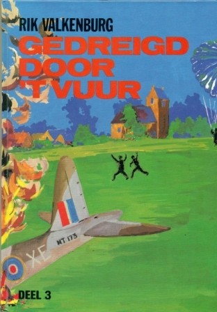 Valkenburg, Rik - Gedreigd door het vuur deel 1,2 & 3