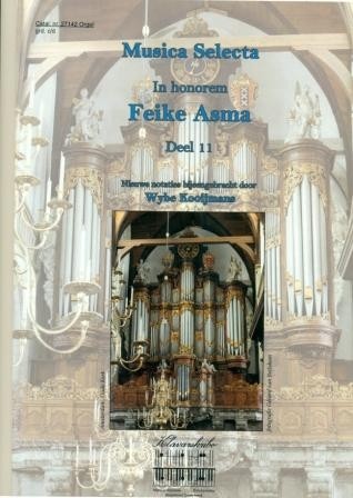 Asma, Feike - (11) Musica Selecta - In honorem NIEUW! (Klavar)