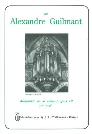 Guilmant, Alexandre - Alegretto en si mineur opus 19