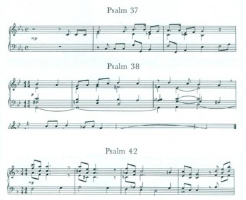 Sanderman, Dick - Korte Psalmvoorspelen (2)