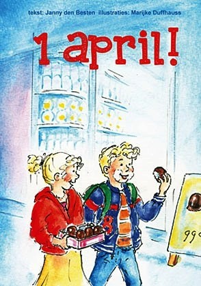 Besten, Janny den - 1 april!