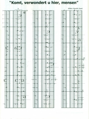 Zwart, Willem Hendrik - Fantasie Komt verwondert u (Klavar)