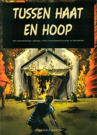 Avery, Ben - Tussen haat en hoop (Uitg ism de SDOK)