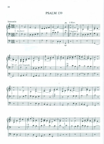 Zwaving, Folgert - (1)  Psalm bewerkingen