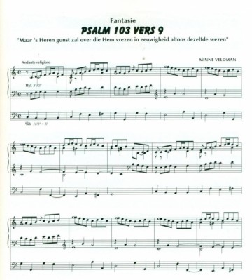 Veldman, Minne - Koraalbewerkingen (4)