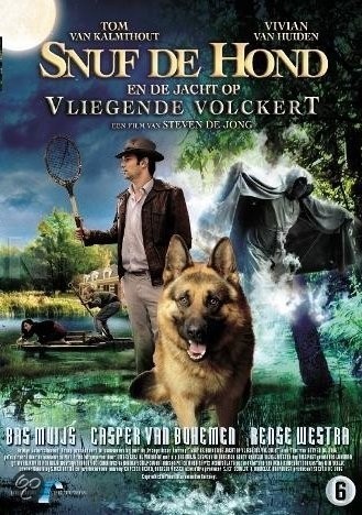 Prins, Piet - Snuf en de jacht op Vliegende Volckert DVD