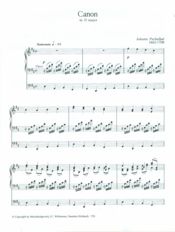 Pachelbell, J. - Canon e Gigue