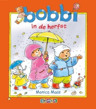 Maas, Monica - Bobbi in de herfst