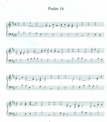 Zwaving, Folgert - Psalmen en Gezangen - 30 eenvoudige driestemmige Canonische bewerkingen voor orgel