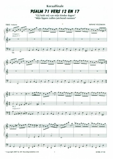 Veldman, Minne - Koraalbewerkingen (5)