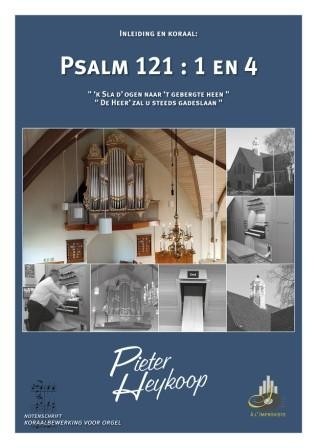 Heykoop, Pieter - Psalm 121: 1 en 4 (Noten)