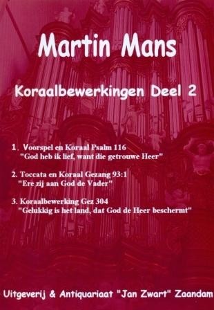 Mans, Martin - Psalmbewerkingen (deel 2)