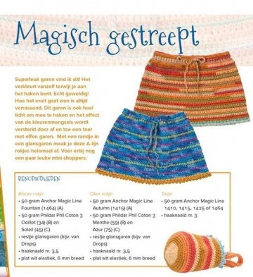 Velden,-Stroo, Renee van der - Rokjes haken