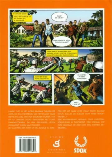 Avery, Ben - Tussen haat en hoop (Uitg ism de SDOK)