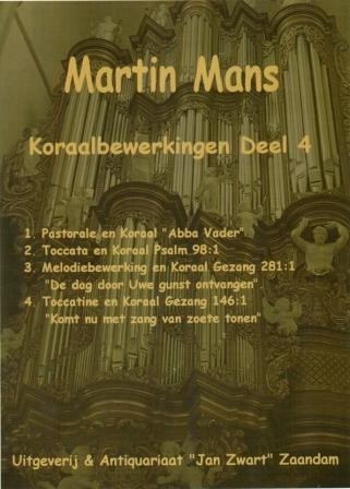 Mans, Martin - Psalmbewerkingen (deel 4)