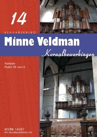 Veldman, Minne - Koraalbewerkingen (14) Klavar