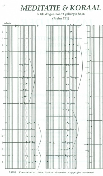 Mulder, Jan - (1) Psalmen en Gezangen (Klavar)