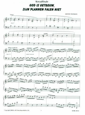 Veldman, Minne - Koraalbewerkingen (8)