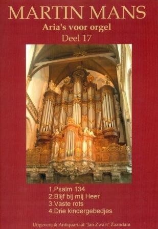 Mans, Martin - Psalmbewerkingen (deel 17)