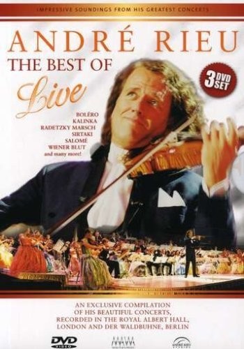 Rieu, Andre - The best of Andre Rieu 3-dvd (Actie!)