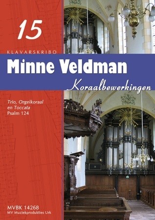 Veldman, Minne - Koraalbewerkingen (15) Klavar