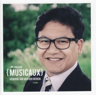 Heiden, Hendrik Jan van der - Musicaux (piano)