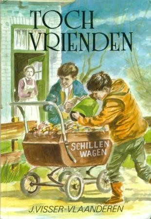 Visser-Vlaanderen, J. - Toch vrienden
