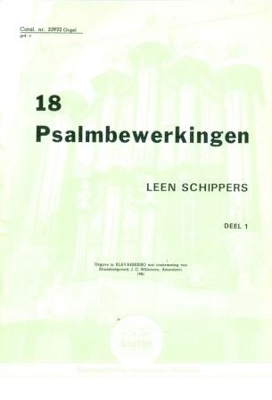 Schippers, Leen - (1) 18 Psalmbewerkingen (Klavar)