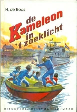 Roos, H. de - De Kameleon in 't zoeklicht